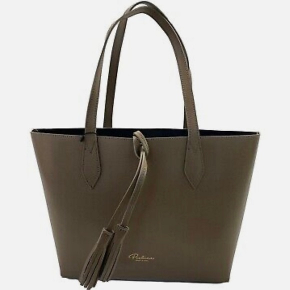 Like new! Paolina Italian Leather Tote bag Shopping bag for Women handbag - Picture 1 of 6